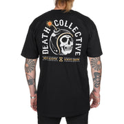 Death Collective - Skullbomb Black Tee