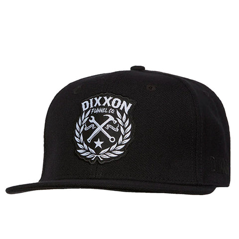 Dixxon - Sketchy Crest Black Cap