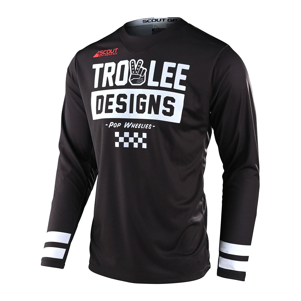 TLD - 2022 Scout GP Peace & Wheelies Jersey