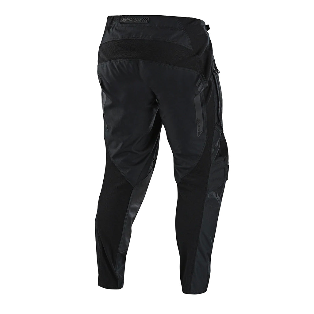 TLD - Scout GP Black Pant
