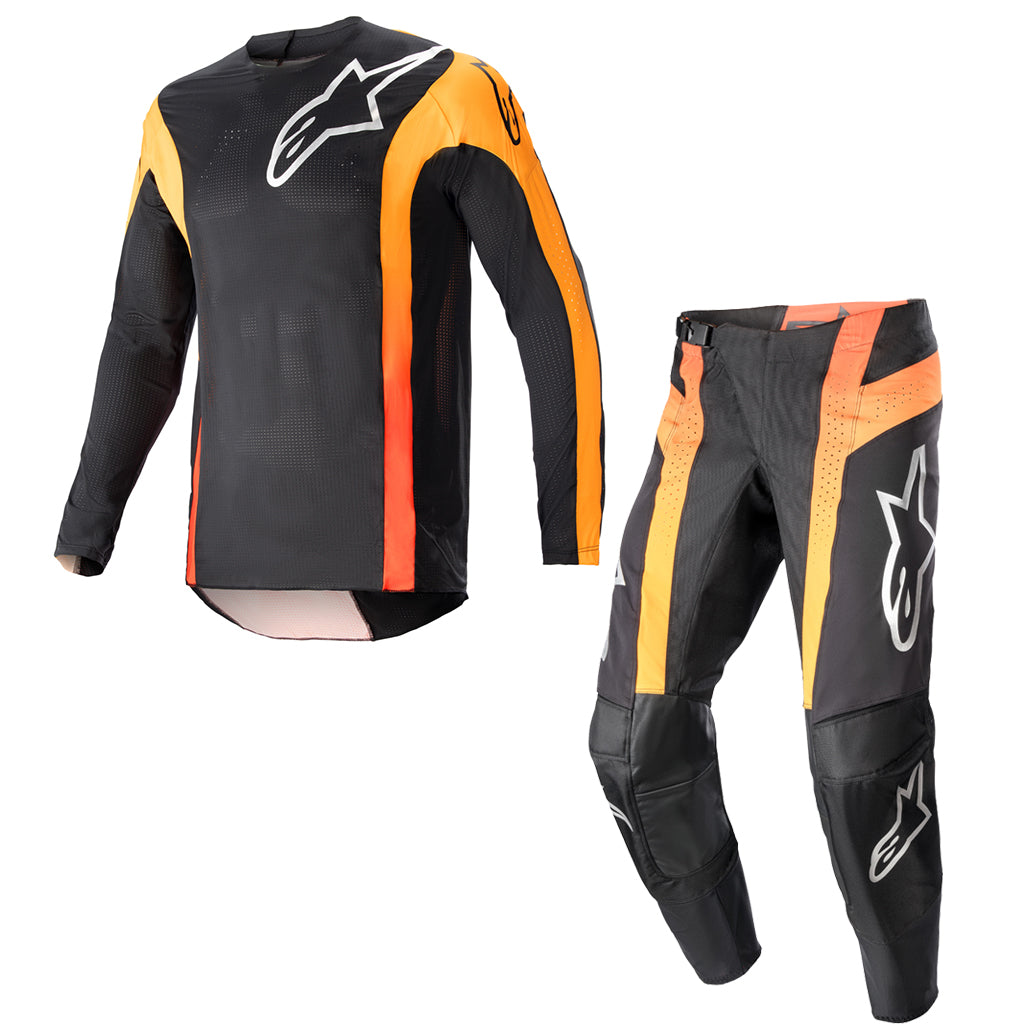 Alpinestars - 2023 Techstar Sein Black/Orange MX Combo