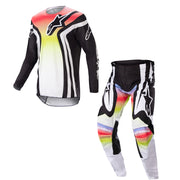 Alpinestars - 2023 Racer Semi Black/White/Multi MX Combo