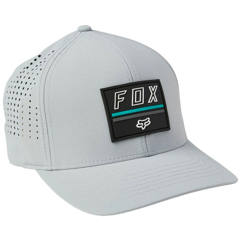 Fox - Serene Flexfit Grey/Blue Hat