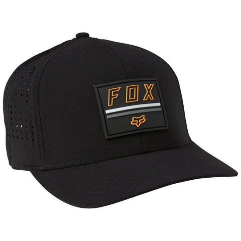 Fox - Serene Flexfit Black/Gold Hat