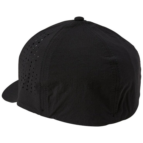 Fox - Serene Flexfit Black/Gold Hat
