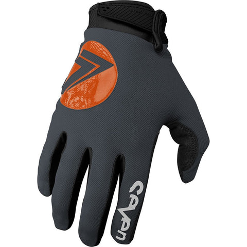 Seven - 23.1 Youth Annex 7 Dot Charcoal Glove