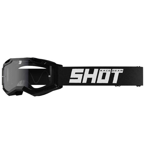 Shot - Assault 2.0 Solid Black Goggles