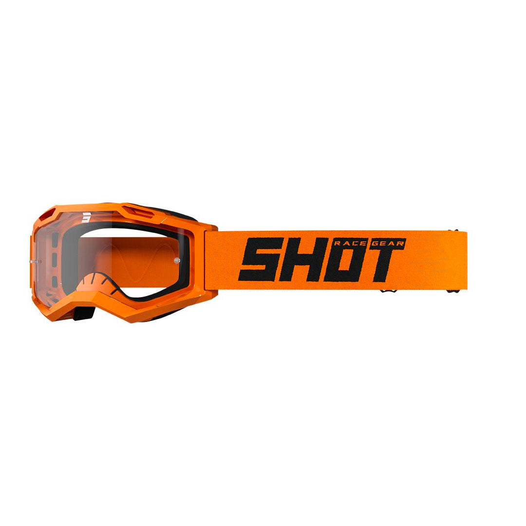 Shot - 2025 Assault 2.0 Orange Goggles