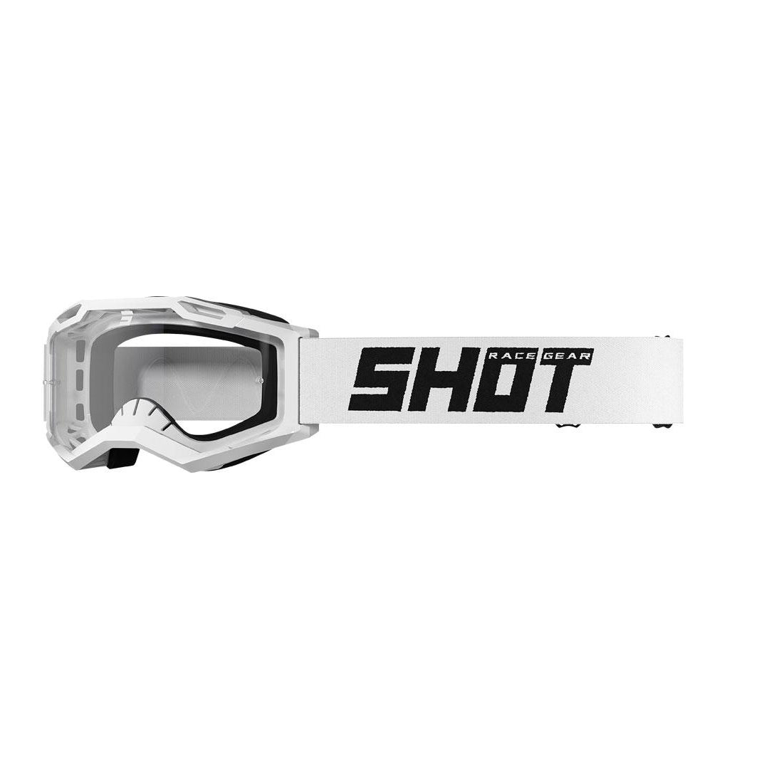 Shot - 2025 Assault 2.0 White Goggles