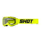 Shot - Assault 2.0 Solid Yellow Goggle