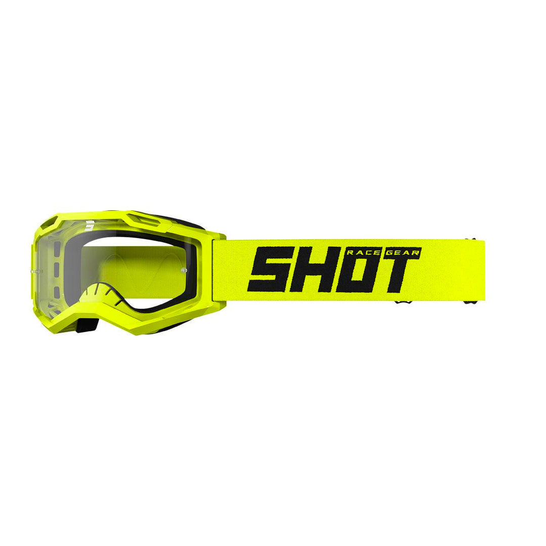 Shot - 2025 Assault 2.0 Neon Yellow Goggles