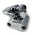 SPP - Fatbar 1 1/8 Silver Handlebar Mounts