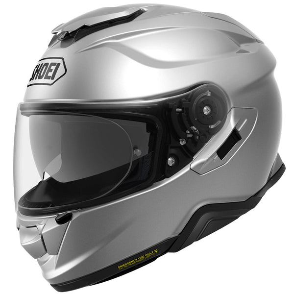 Shoei - GT-Air 2 Solid Silver Helmet