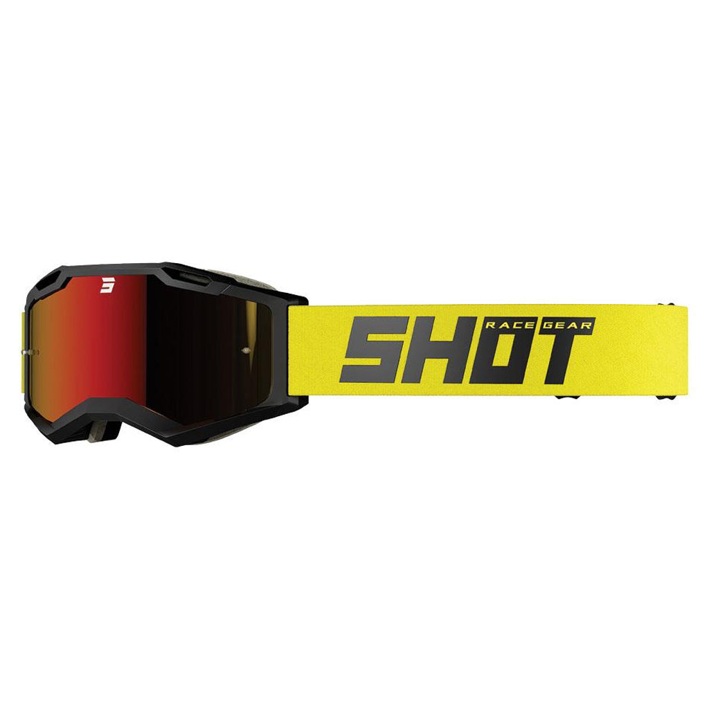 Shot - 2025 Iris 2.0 Black/Yellow Goggles