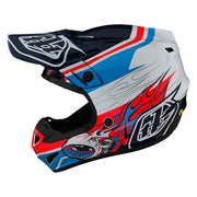 TLD - SE4 Poly Skooly Blue/Orange Helmet