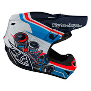 TLD - SE4 Poly Skooly Blue/Orange Helmet