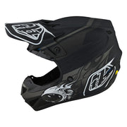 TLD - SE4 Poly Skooly Black/Grey/White Helmet