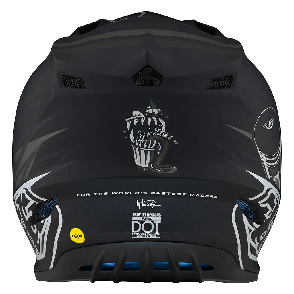 TLD - SE4 Poly Skooly Black/Grey/White Helmet