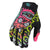 TLD - Air Skull Demon Orange/Green Gloves