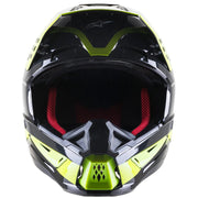 Alpinestars - 2023 SM5 Beam Black/Yellow Helmet