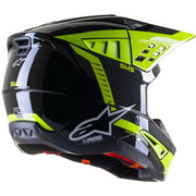 Alpinestars - 2023 SM5 Beam Black/Yellow Helmet