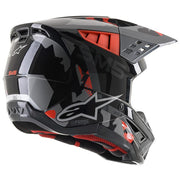 Alpinestars - 2023 SM5 Rover Grey/Red Camo Helmet