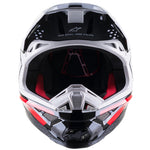Alpinestars - S-M8 Factory Black/White/Red Helmet