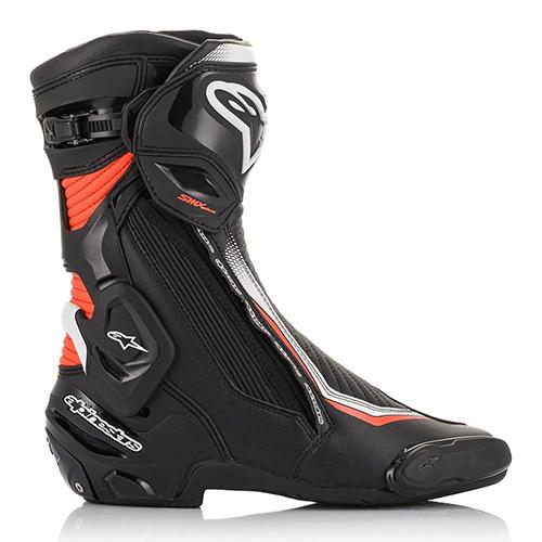 Alpinestars - SMX Plus V2 Black/Red Road Boots