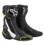 Alpinestars - SMX Plus V2 Black/Yellow Road Boots