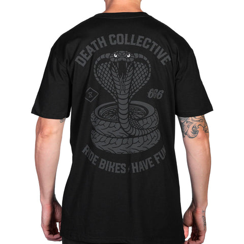 Death Collective - Snake Eyes Tee