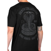 Death Collective - Snake Eyes Black Tee