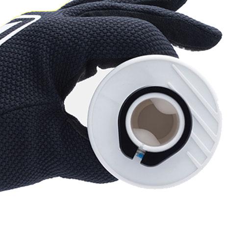 Pro Taper - Clamp On 1/2 Waffle Black/Grey Grips