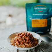 Back Country Cuisine - Spaghetti Bolognaise - 90g