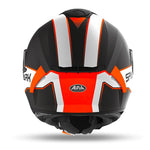 Airoh - Spark Flow Matt Black/Orange Helmet