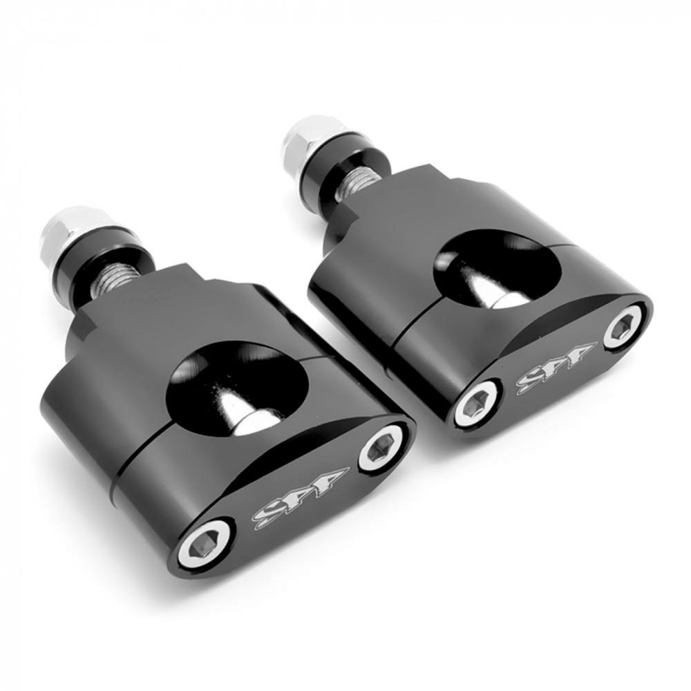 SPP - Fatbar 1 1/8 Black Handlebar Mounts