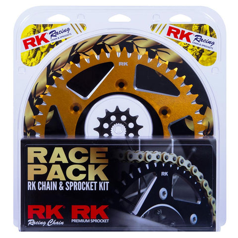 RK - Suzuki RM-Z450 Chain & Sprocket Kit - 13/49