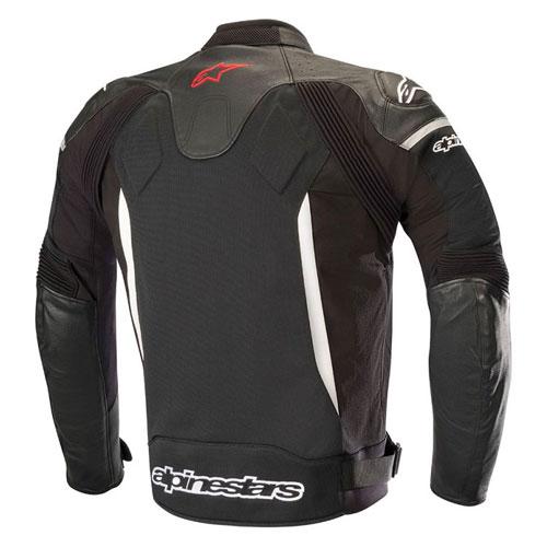 Leather Jacket Alpinestars Spx ALPINESTARS SP X Black Black Jacket