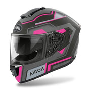 Airoh - ST501 Square Pink/Grey Helmet