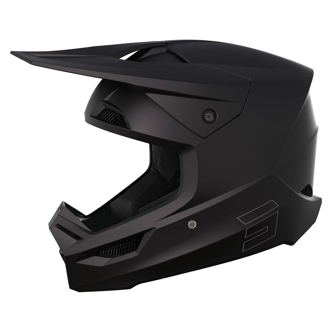 Shot - 2023 Race MIPS Solid Black Helmet