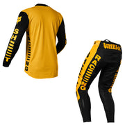 Fox - 360 Supr Trik LE Black/Yellow Gear Combo