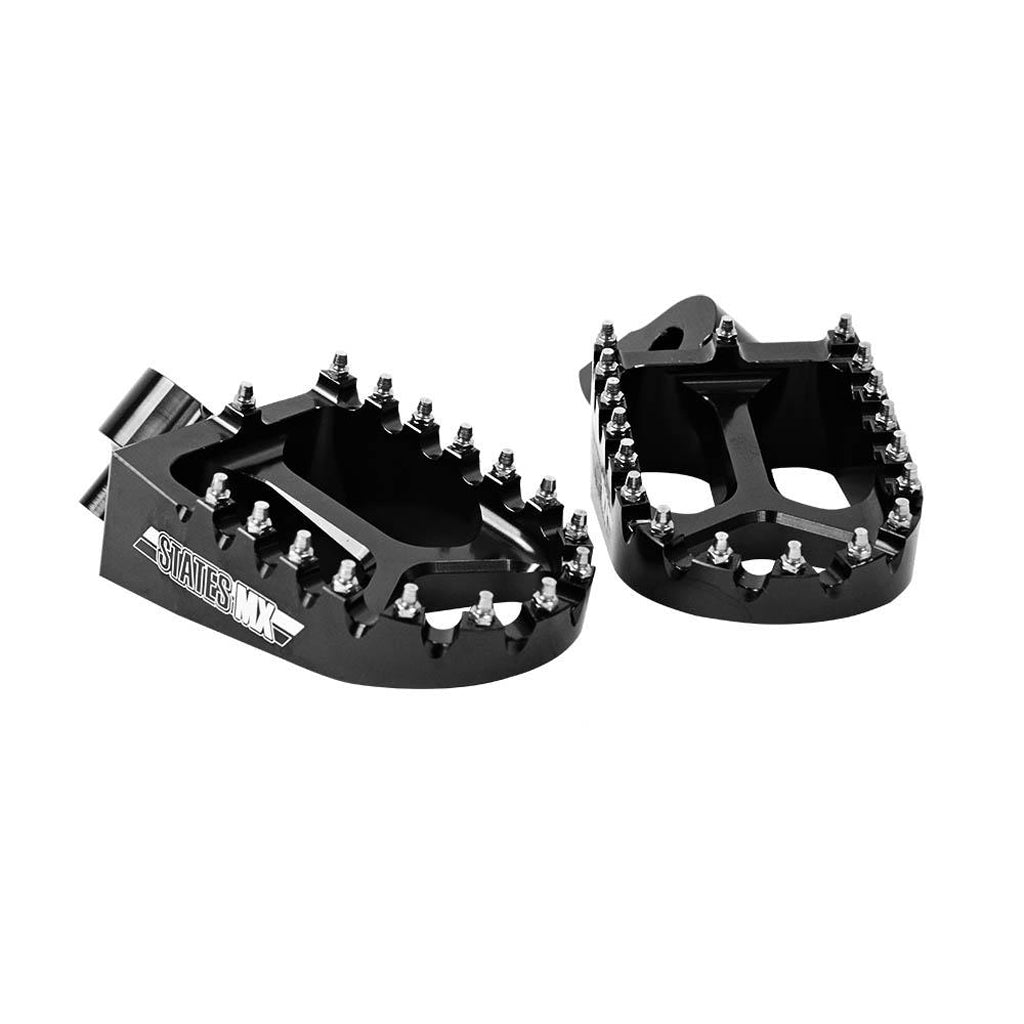 States MX - S2 Alloy Footpegs Honda - 57mm