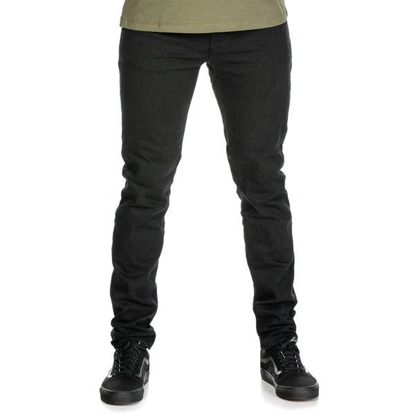 Akin Moto - Stealth Black Jeans