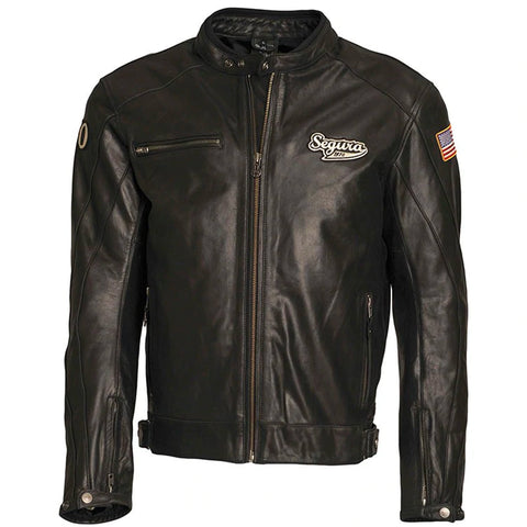 Segura - Steevy Black Leather Jacket