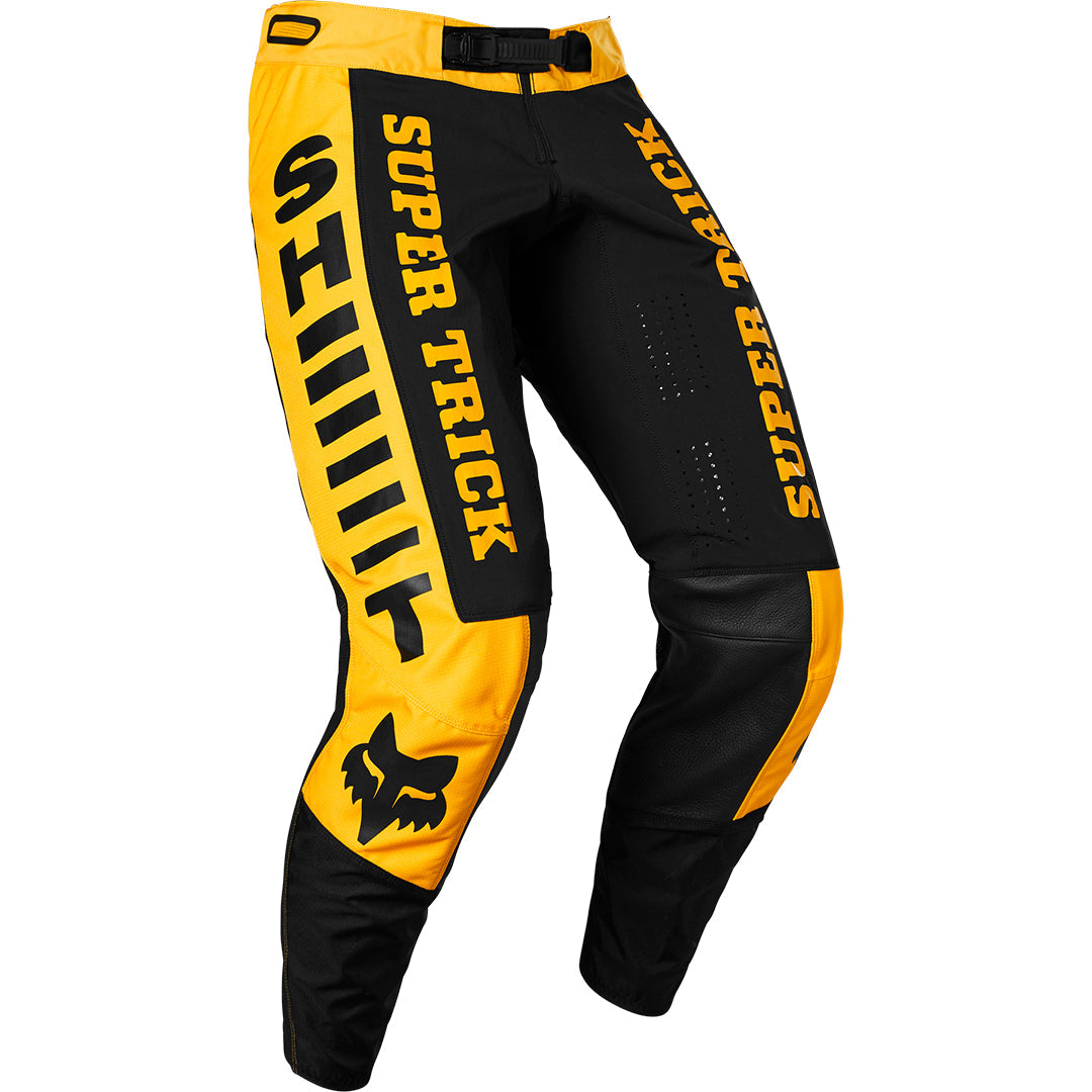 Fox - 360 Supr Trik LE Black/Yellow Pants