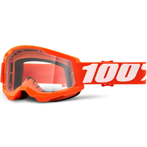 100% - Strata 2 Orange Goggles