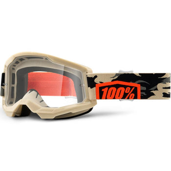 100% - Strata 2 Combat Goggles