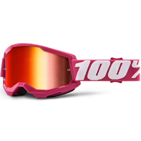 100% - Strata 2 Fletcher Mirrored Goggles