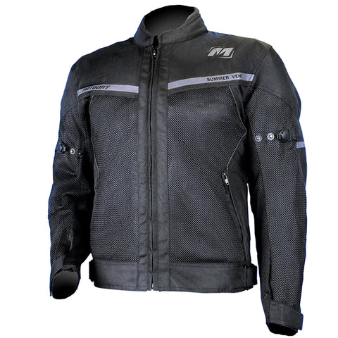 Moto Dry - Summer-Vent Black Jacket