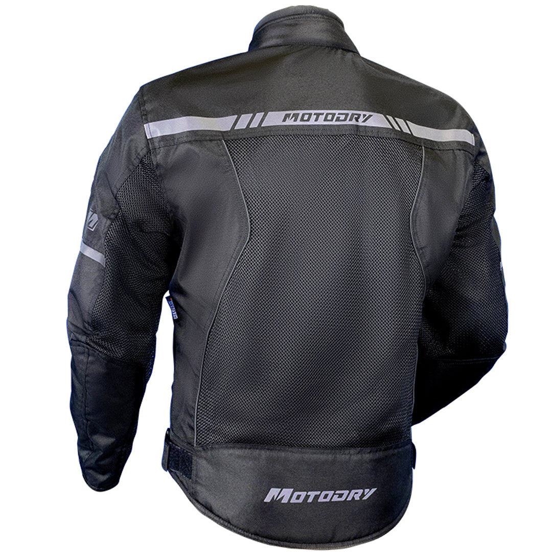 Moto Dry - Summer-Vent Black Jacket