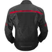 Moto Dry - Summer-Vent Black/Red Jacket